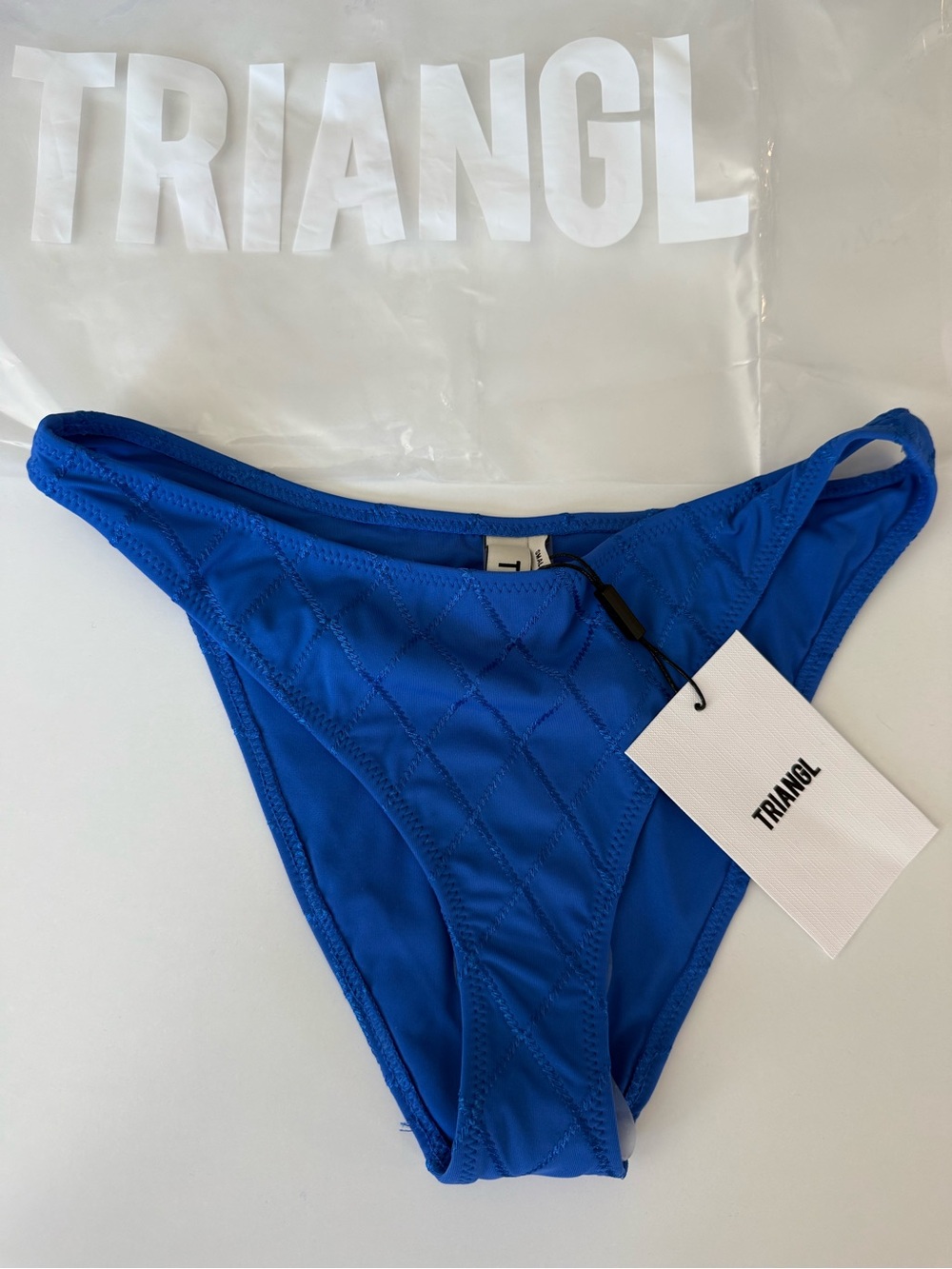 TRIANGL Royal Blue Bikini Bottom